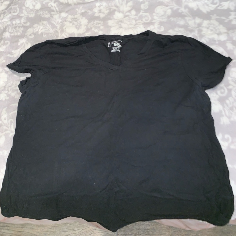 Black shirt